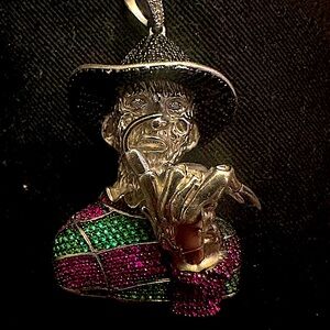 Freddy Kruger custom pendant